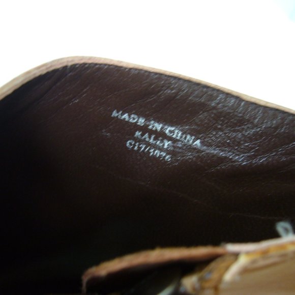 Max Studio Rally Leather Ankle Bootie - Picture 5 of 6